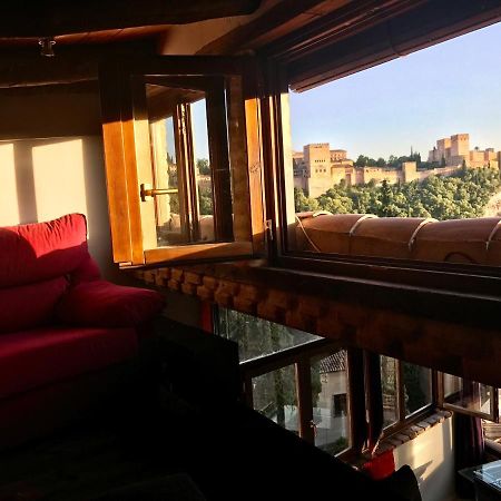 格拉纳达Duplex Vistas Alhambra公寓 外观 照片