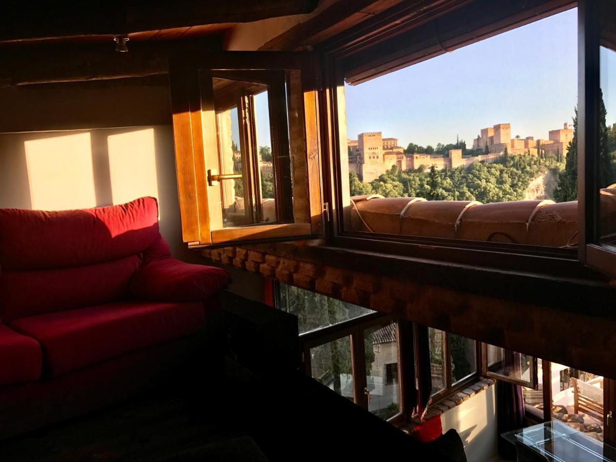 格拉纳达Duplex Vistas Alhambra公寓 外观 照片