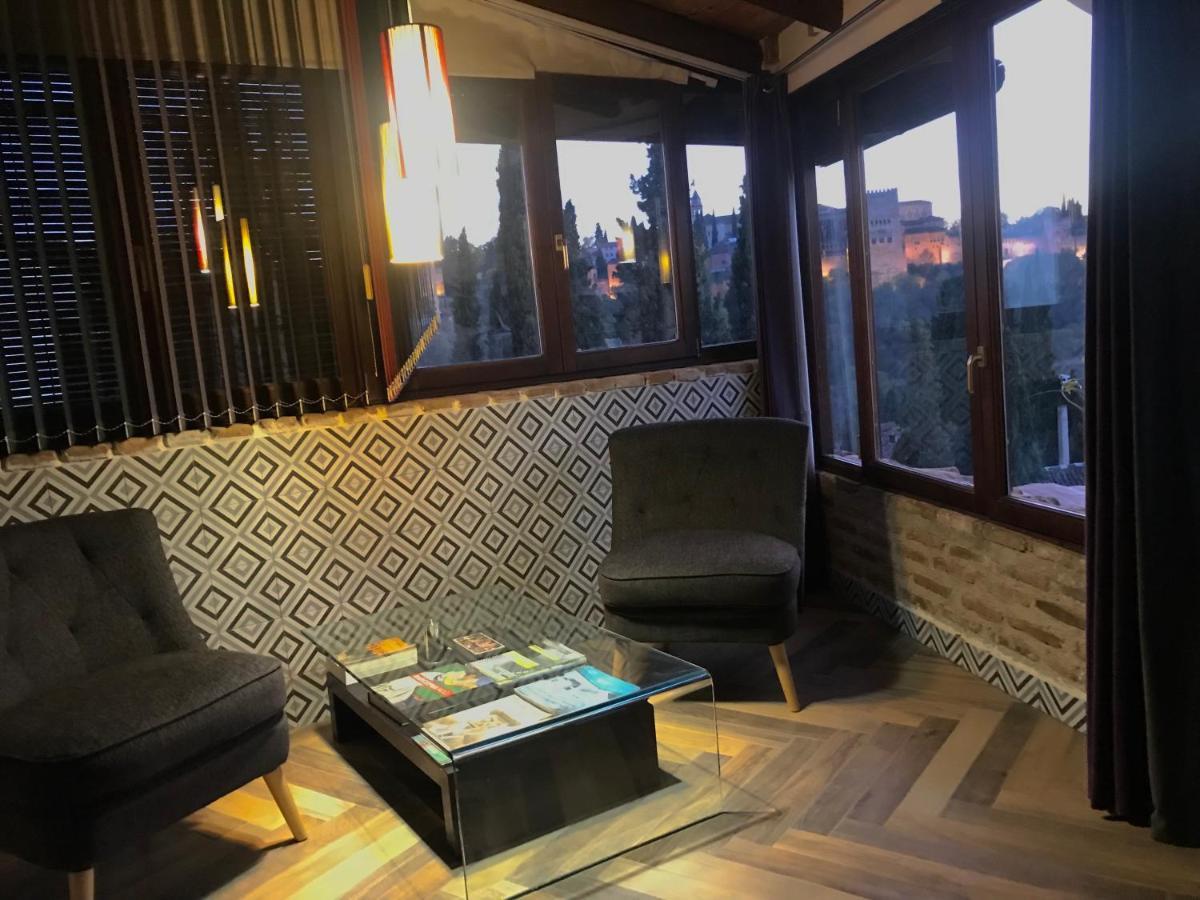 格拉纳达Duplex Vistas Alhambra公寓 外观 照片