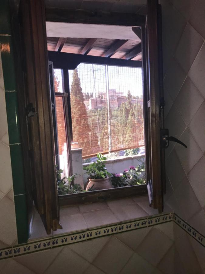 格拉纳达Duplex Vistas Alhambra公寓 外观 照片