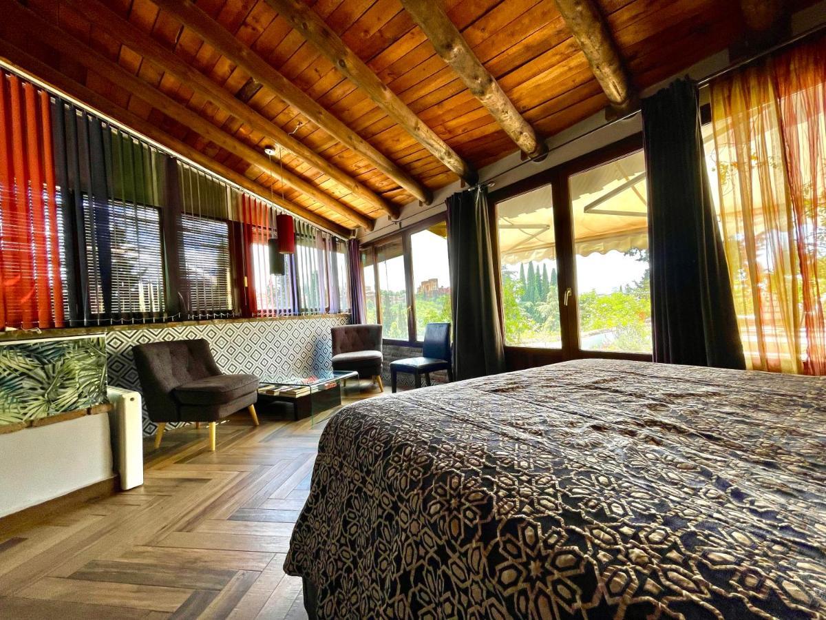 格拉纳达Duplex Vistas Alhambra公寓 外观 照片